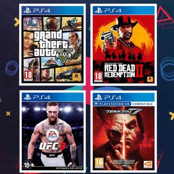 Установка игр на Sony PlayStation 4/5, игры на Сони Ps 4 5, Пс4/5