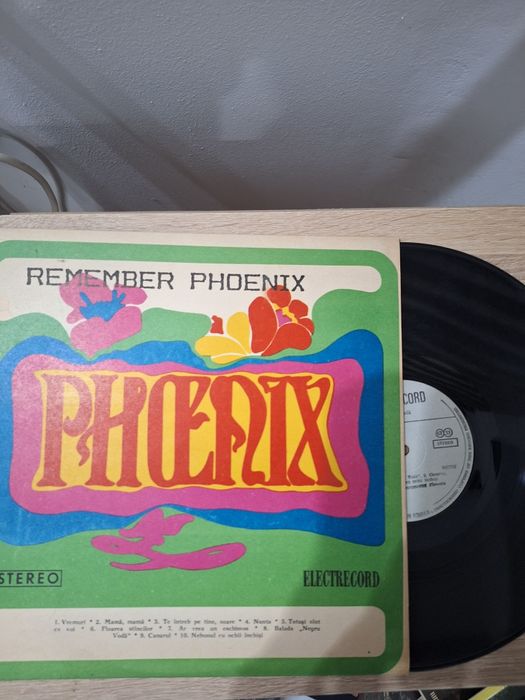 Set 3 viniluri originale Phoenix