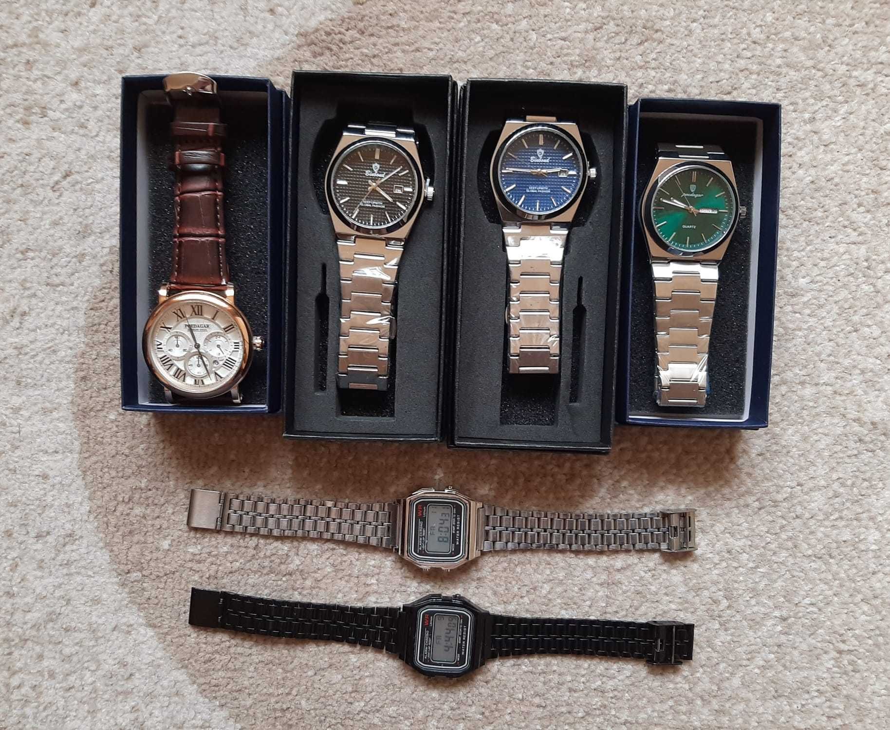 ceasuri de mana noi - diverse mecanisme (mecanic, automatic, quartz)