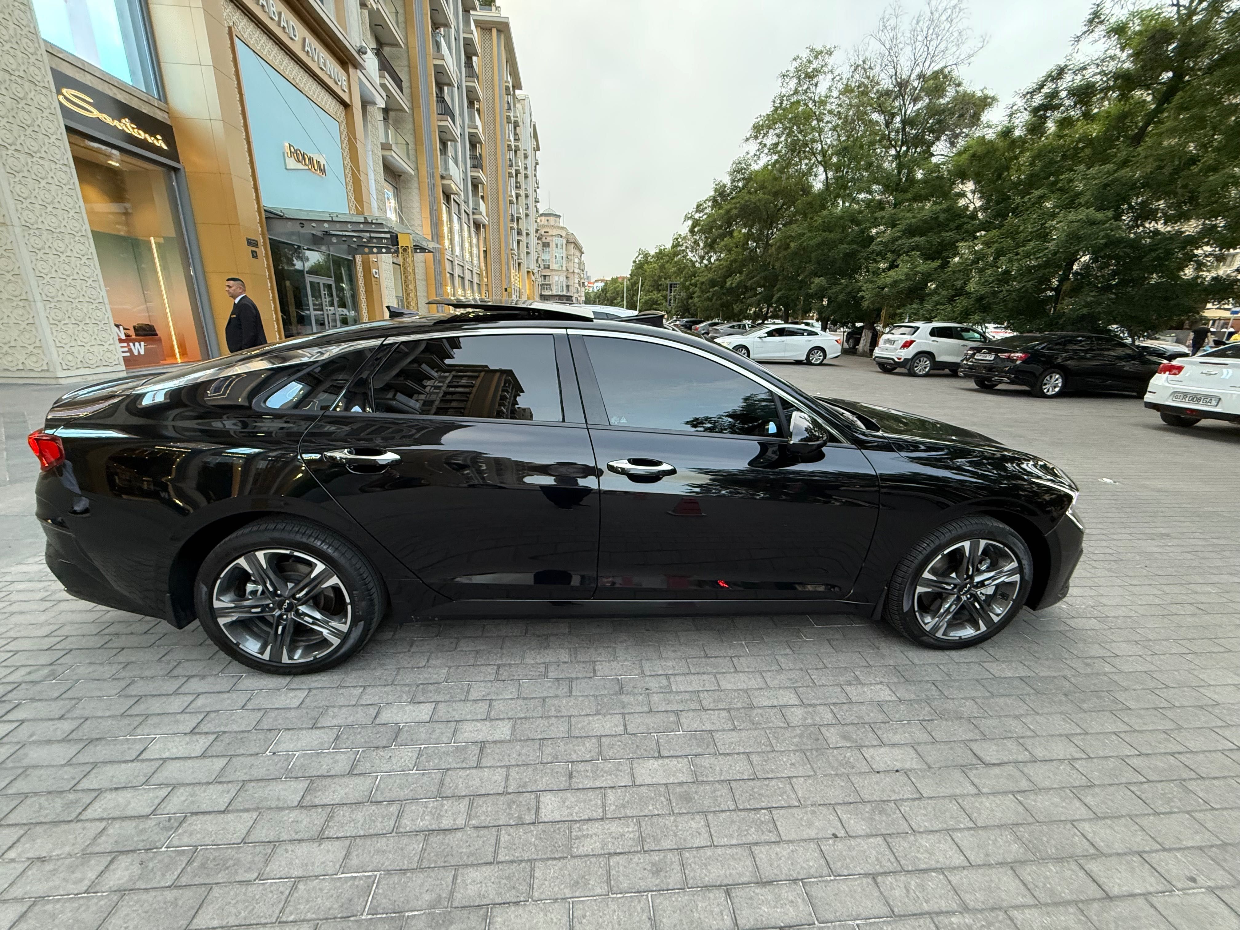Kia k5 gt line plus