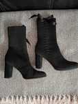 Botine Tip Soseta Nr 37 Impecabile/Fine cu Funda