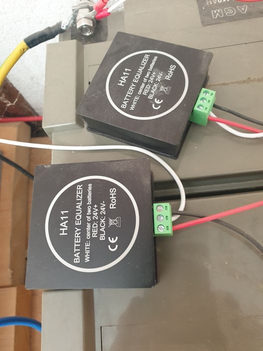 Egalizator baterii 12V/24V cu bluetooth