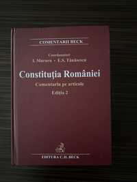 Constitutia Romaniei.Comentariu pe articole