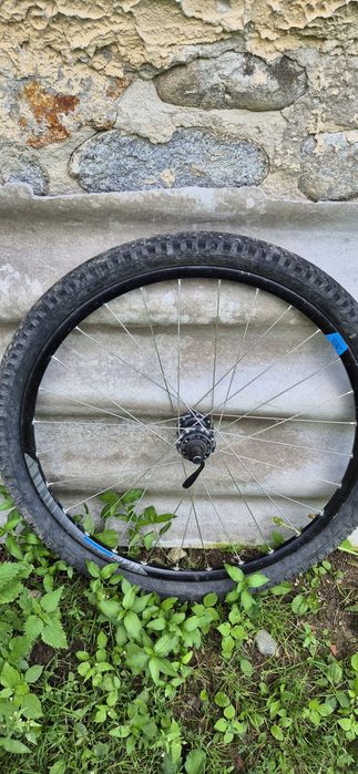 Vand, cercuri bicicleta, frane hidraulice si cadru