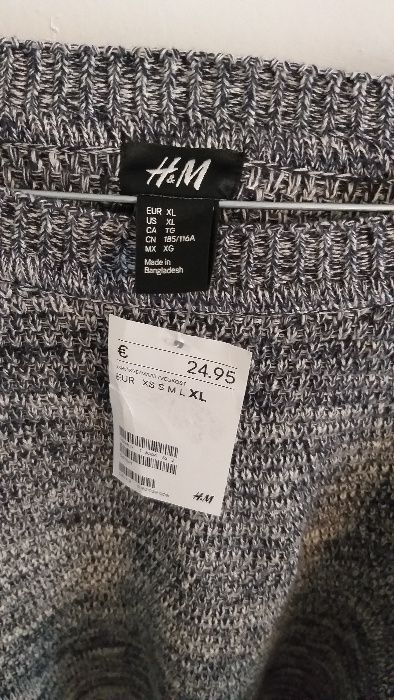 Polo Club Нов голям размер мъжки пуловер