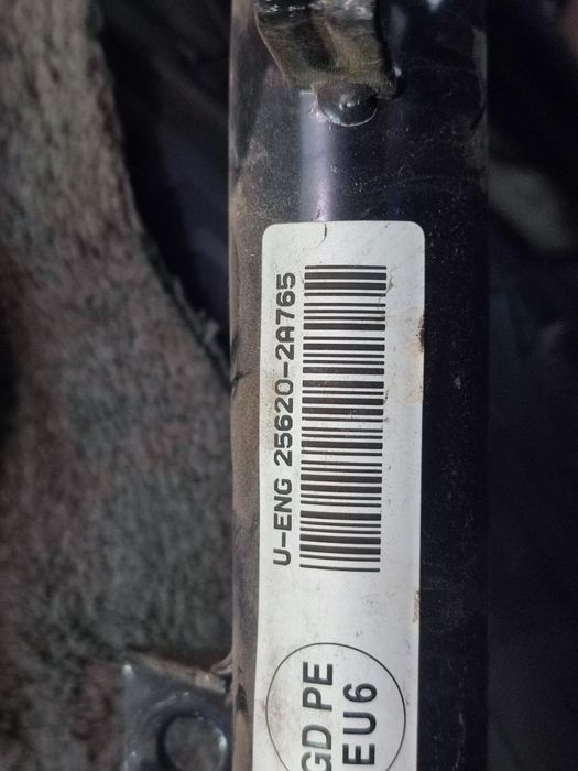 Conducta apa 25620-2A765  1.4 crdi D4FC Hyundai ix20 1 [facelift] [20