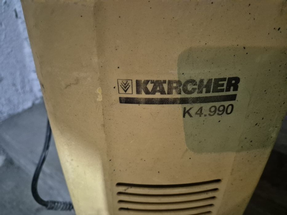 Aparat de spalat cu presiune Karcher 4.990