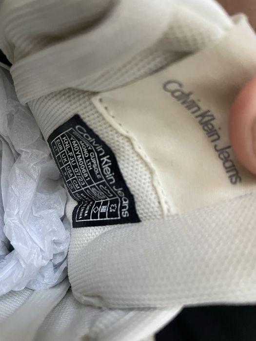 Adidasi Calvin Klein