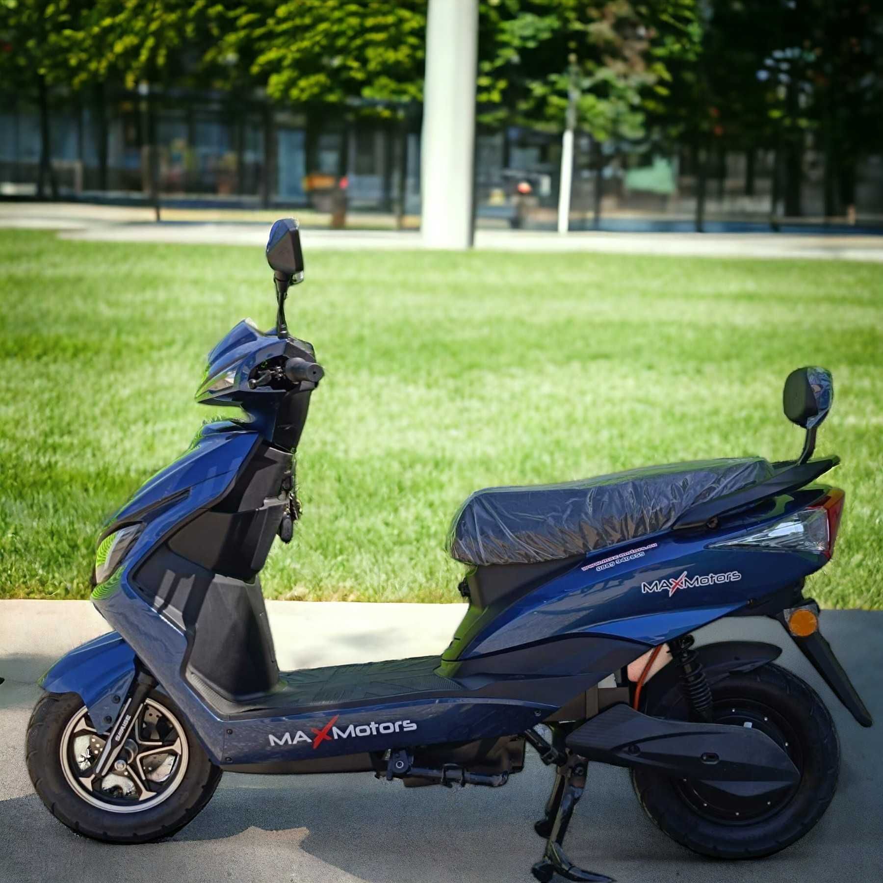 Електрически Скутер MAXMOTORS POWERBULL 4000W