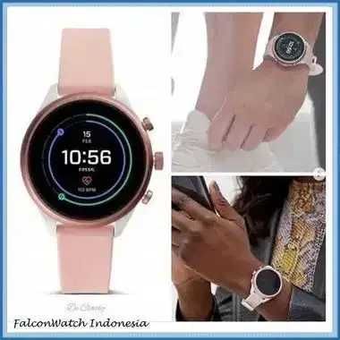 Ceas dama FOSSIL Sport Smartwatch,FTW-6022,roz,sigilat