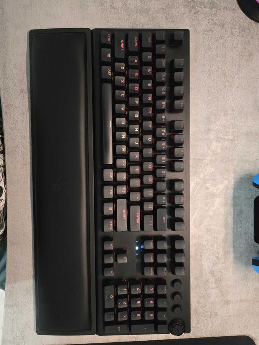 Tastatura mecanica WIRELESS Razer BlackWidow V3 PRO, YELLOW Switch