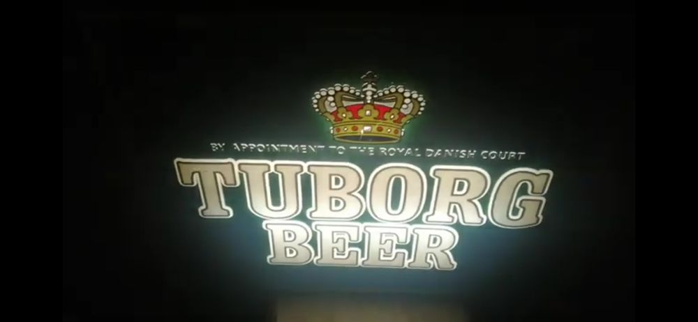 Reclama Luminoasă Tuborg