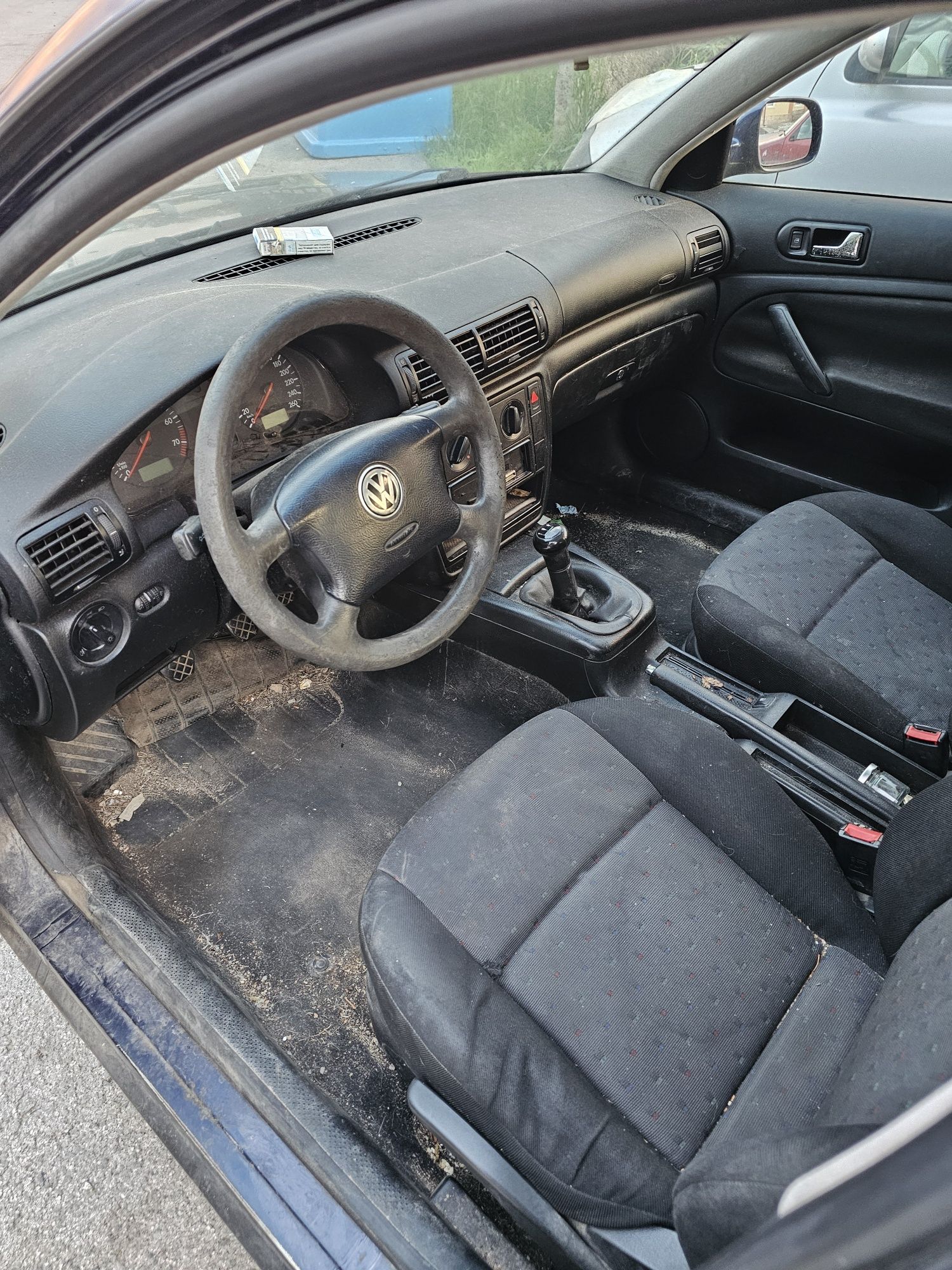 VW Passat 1.6i газов инжекцион