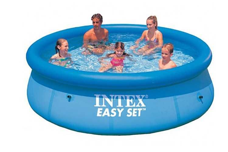 Basseyn Intex Easy Set 886, 3853, 1942, 2419, 3853 litr интекс бассейн