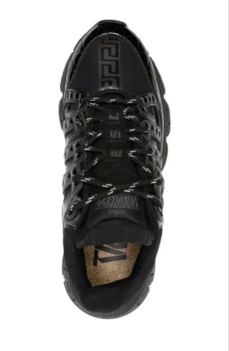 Versace Trigreca Sneakers Black