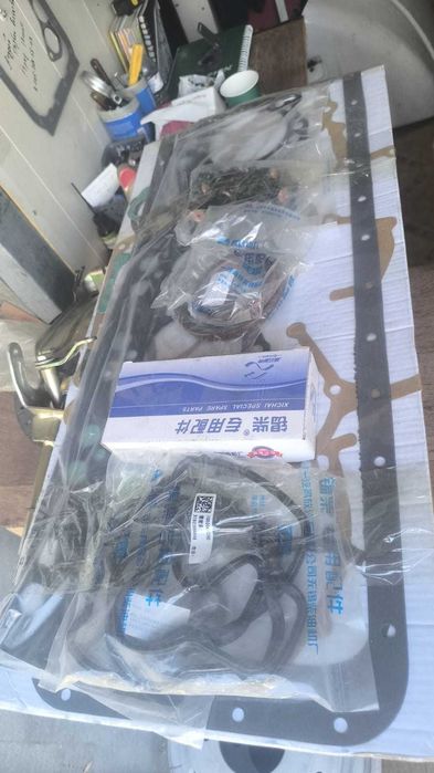 ремкомплект прокладок двигателя Хово,Howo, Sinotruk, Shacman, Shaanxi