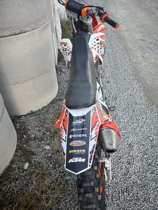 Vand ktm 450 exc f 2010