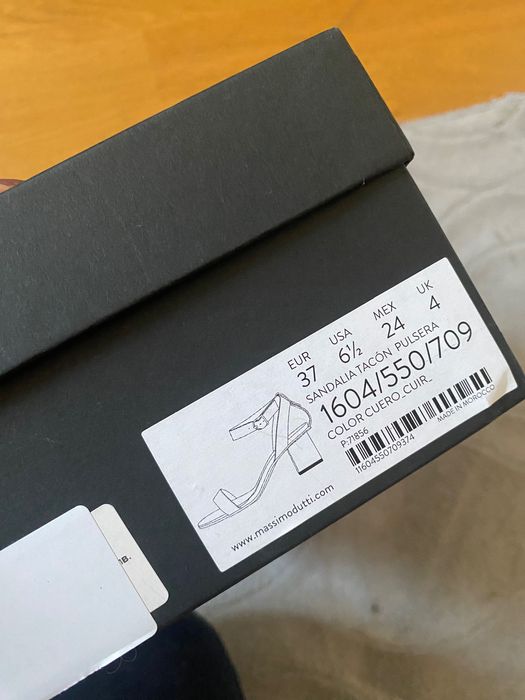 Massimo Dutti дамски сандали 37 номер