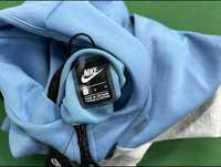 Nike tech fleece light blue