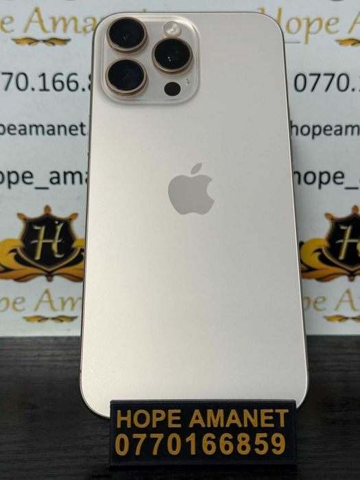 Hope Amanet P10/Iphone 16 Pro Max,256 GB
