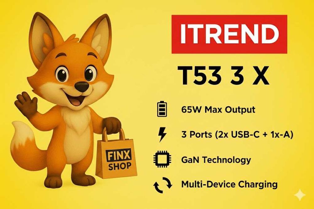 Incarcator telefon rapid ITREND T53 3 X USB 3.1A [#5086#]