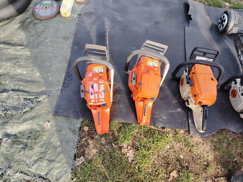 Vând urgent drujbe profesionale fara defecte aduse din Suedia.