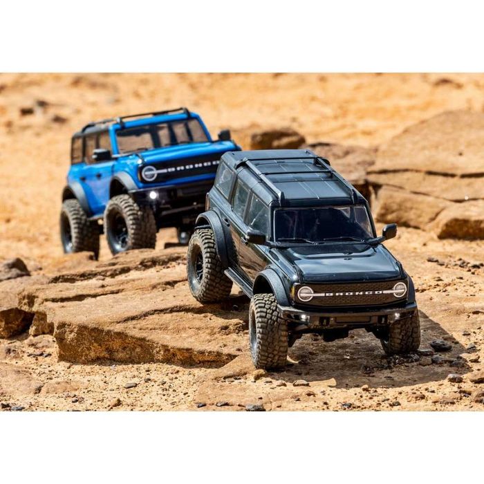 Перфектен с батерии Traxxas TRX-4M, 4x4, 2.4 GHz TQ, Ford Bronco ...