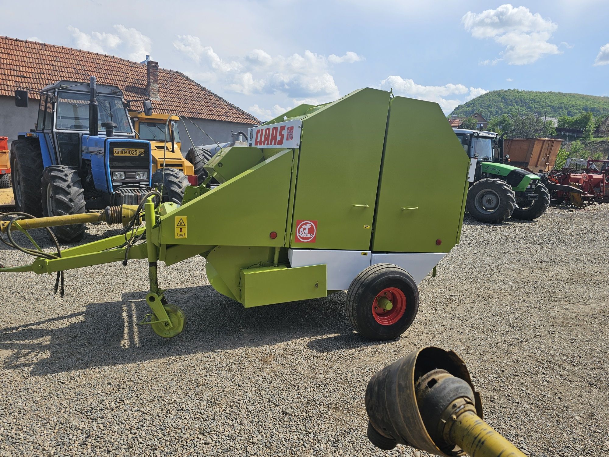 Presă de balotat balotiera Claas Rollant 44