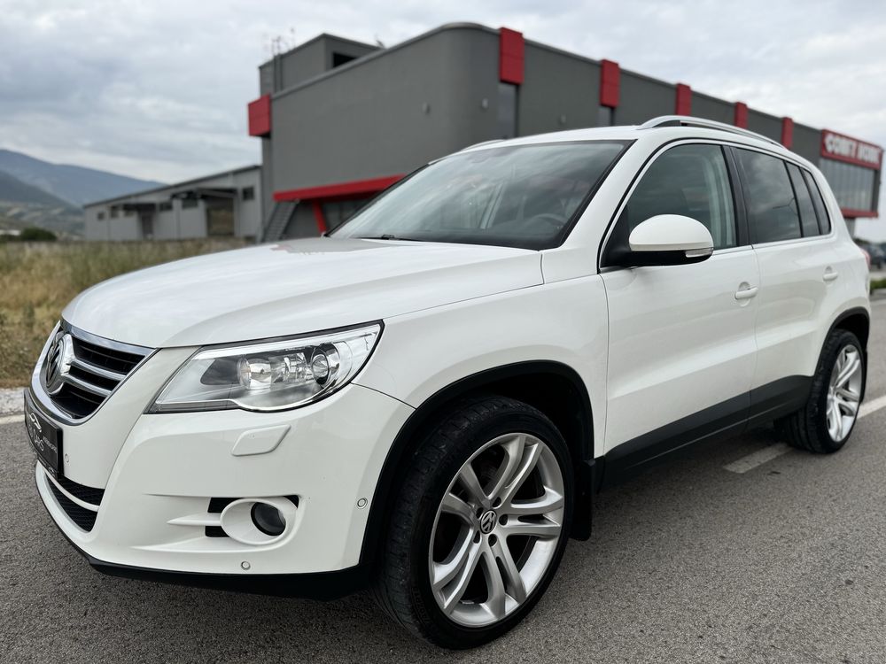 VW Tiguan 2.0 TDI 140к.с R LINE / 4MOTION / NAVI