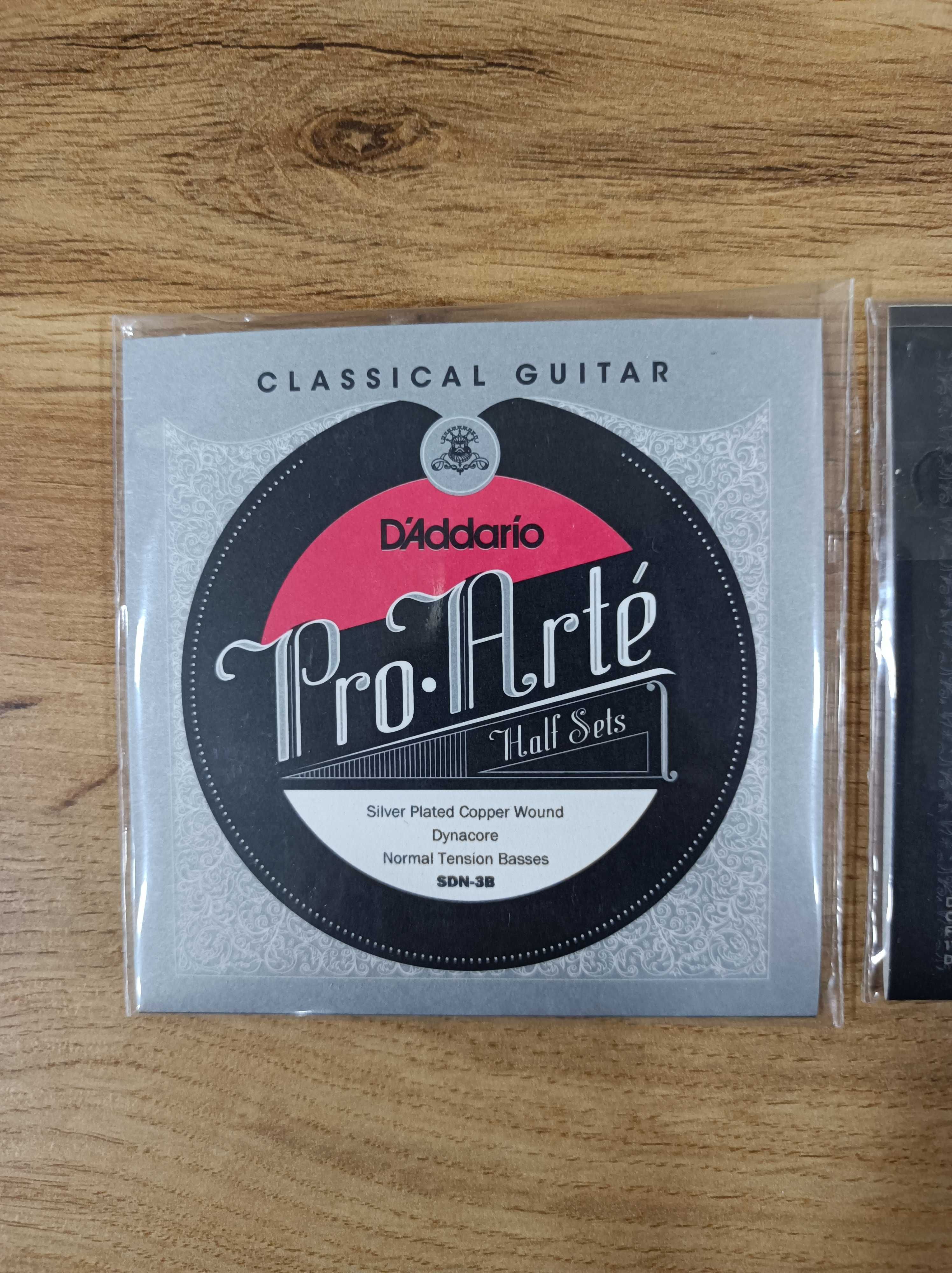 D'Addario EJ45FF/TT Classical SDN-3B Bass струни за класическа китара