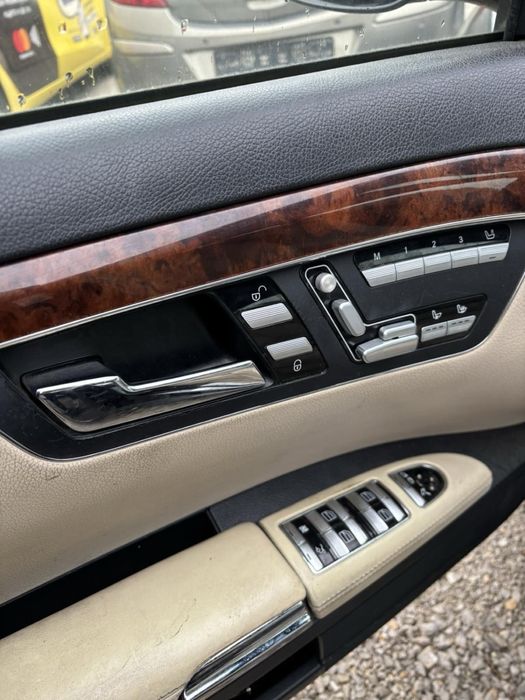 Mercedes S class w221 на части