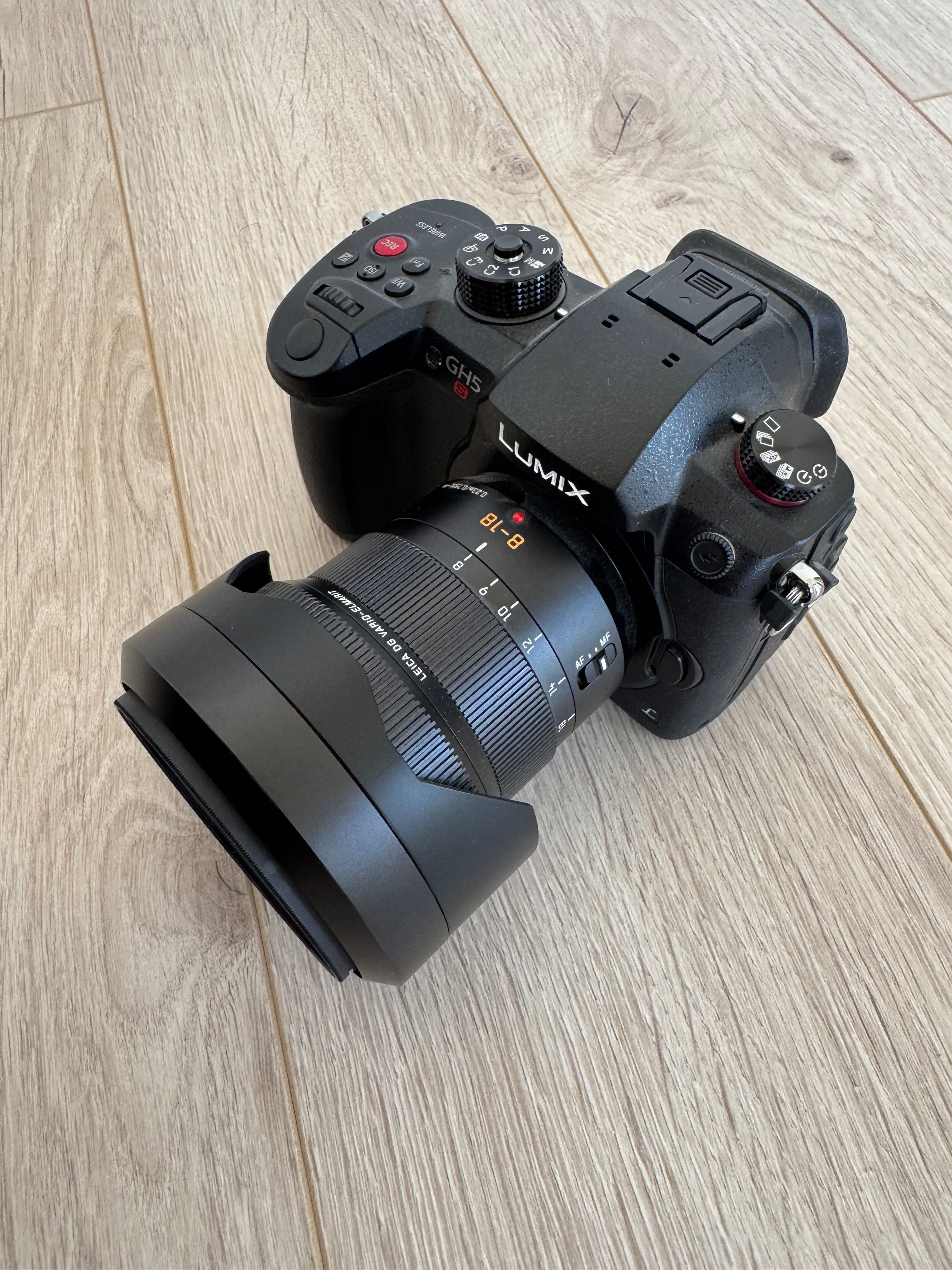 panasonic gh5 s почти новая камера