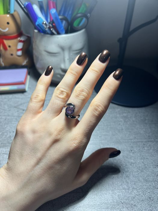 Inel de argint cu model deosebit