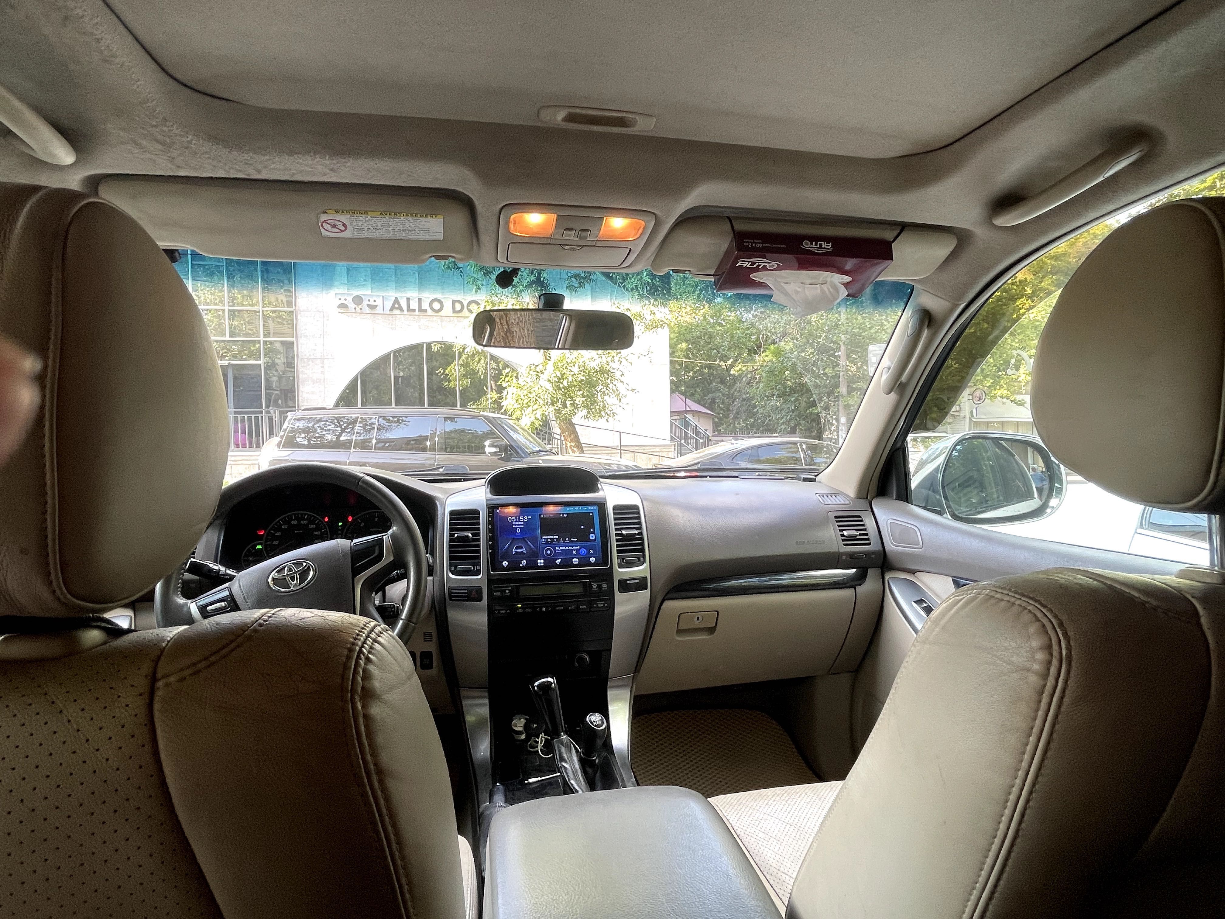 Land Cruiser Prado 120