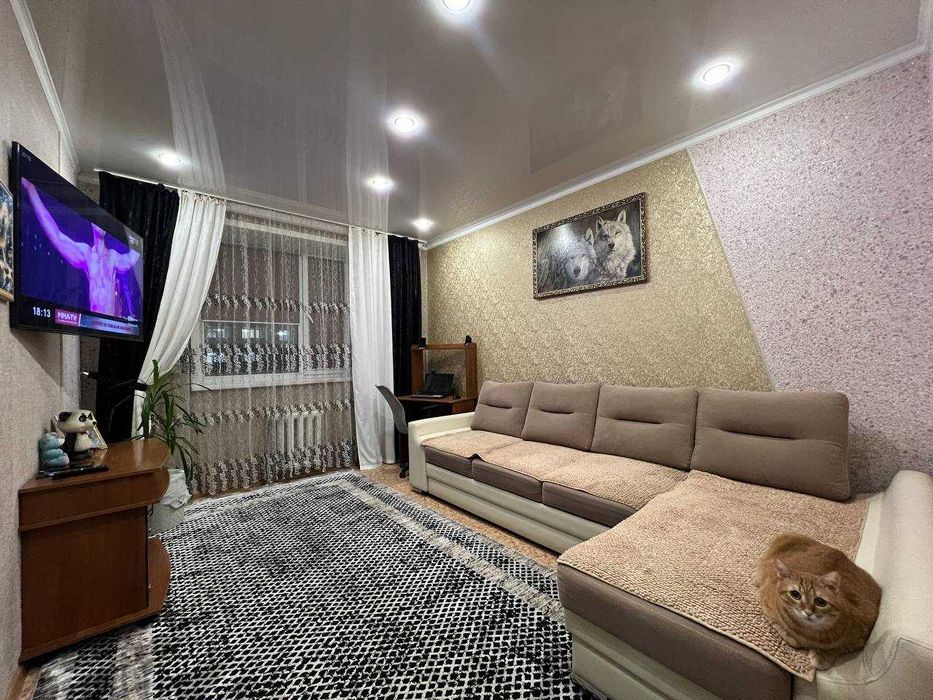 Продам 1 ком. кв в мкр. Береке! Полностью с ремонтом!