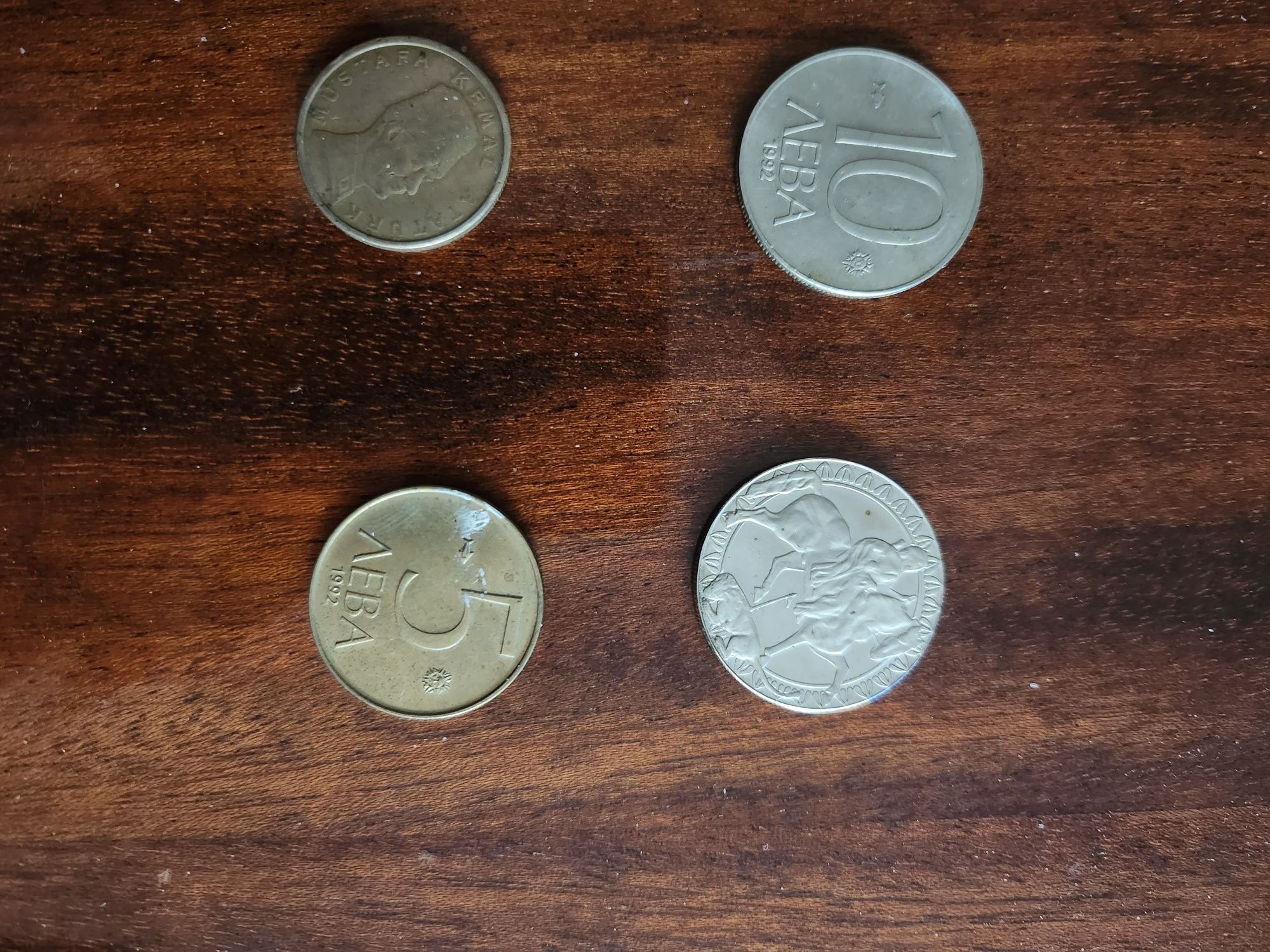 Монети 1992 и 1981