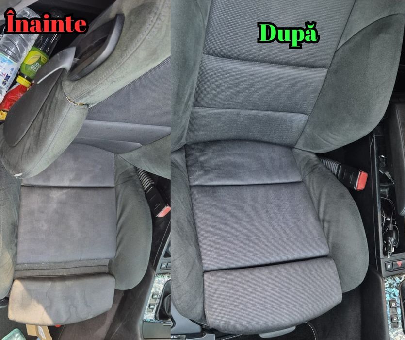 Curatare spalare injectie-extractie canapele ,saltele ,Detailing auto