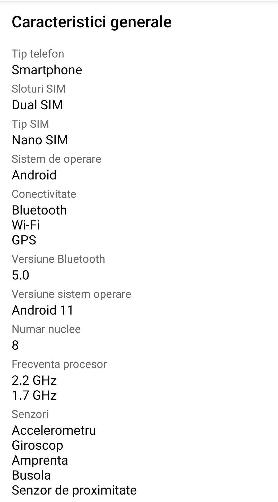 Telefon mobil Xiaomi Redmi Note 10, Dual SIM, 128GB, 4G, Lake Green