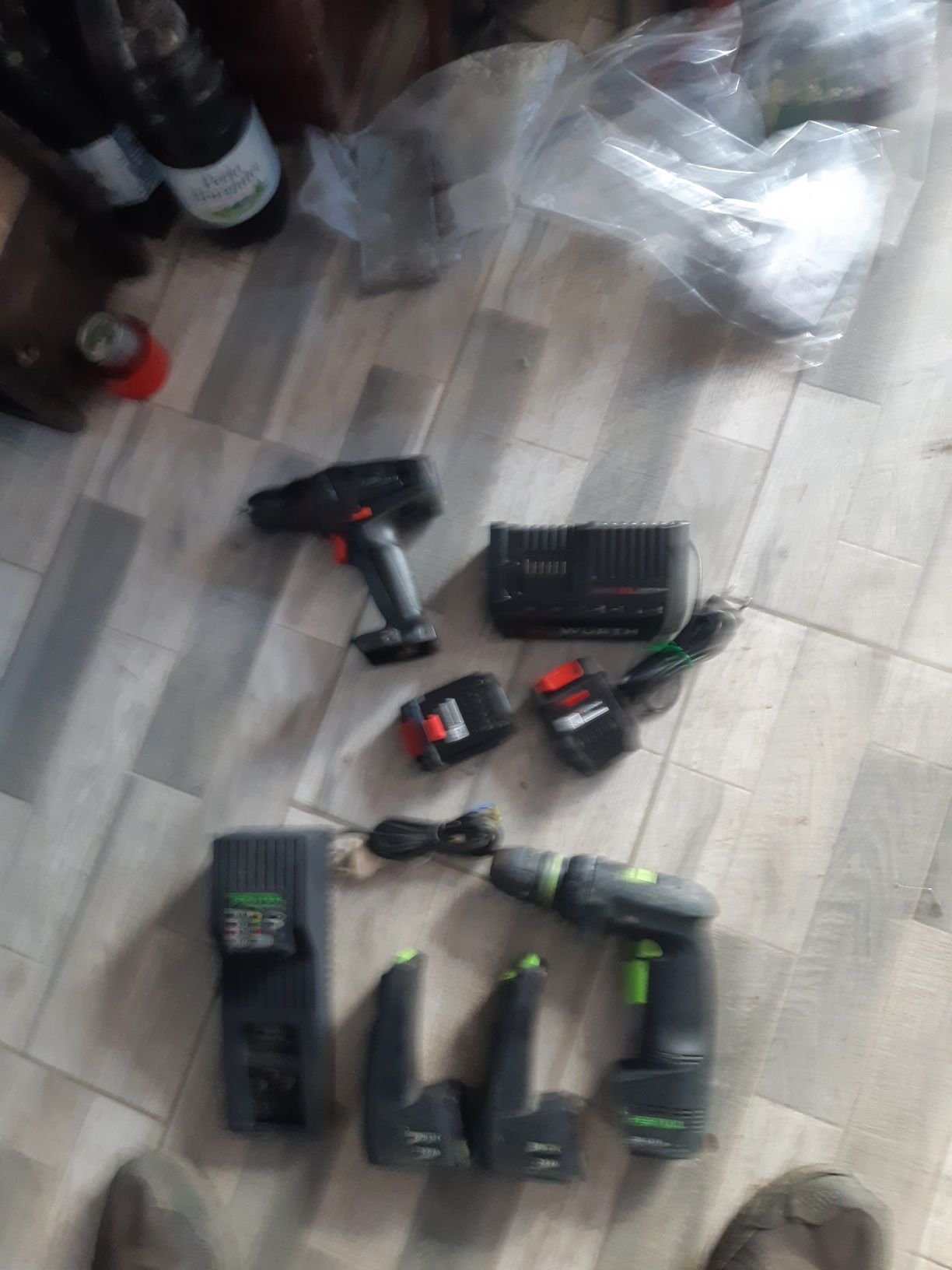 Bormasina filetanta Festool cdd 12 fx