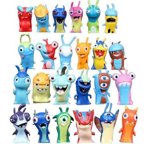 Set complet figurine Slugterra: 24 buc.