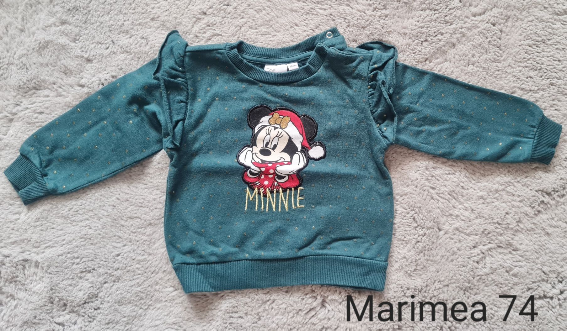 Set haine Craciun  bebe , Minnie, Mickey Mouse