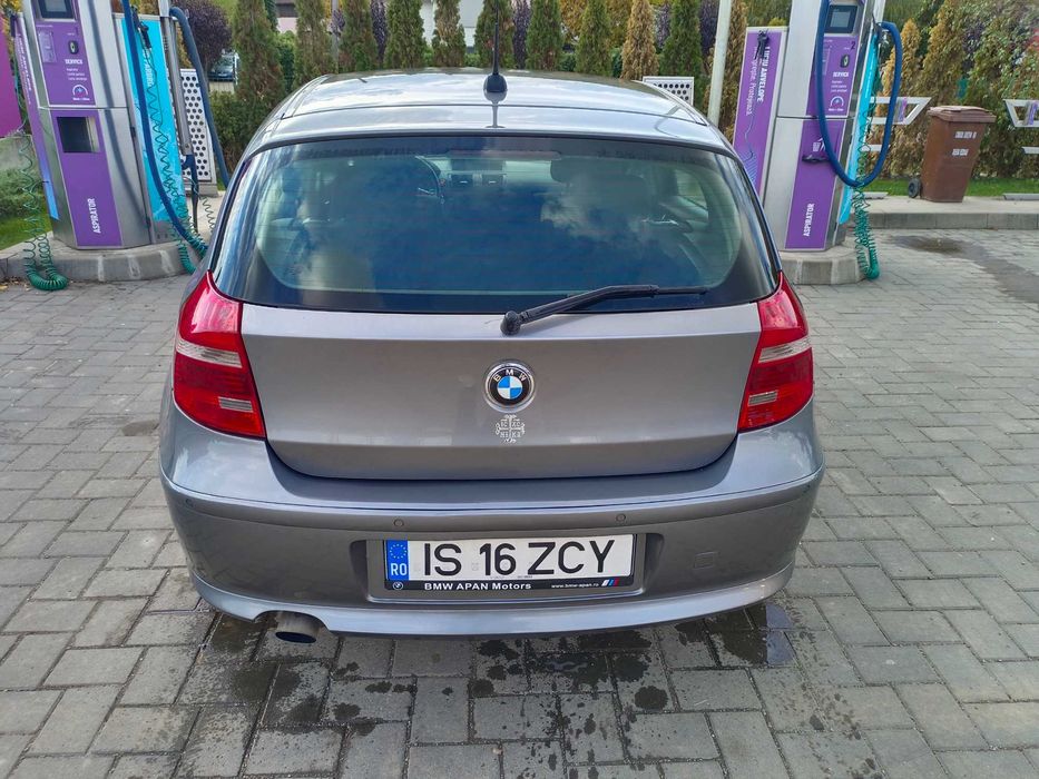 Bmw 118d lci , automat, xenon, 2010