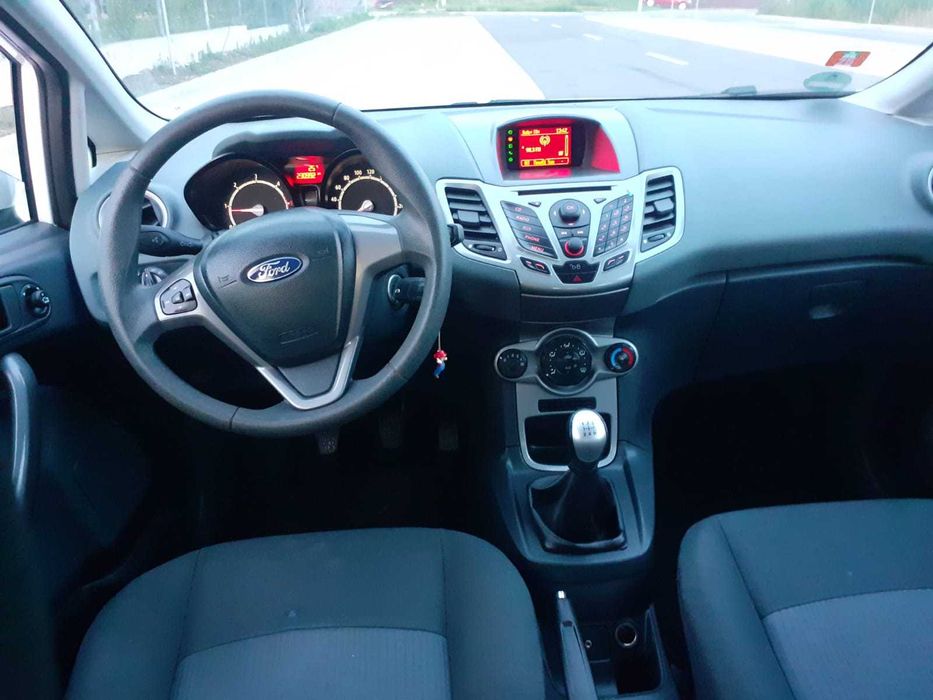 Ford Fiesta 1.6 TDCI .Euro5