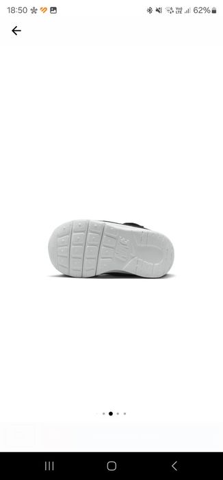 Vând Pantofi sport slip-on Nike Tanjun EasyOn, Negru, Alb, 19.5 EU