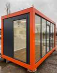Vand container modular
