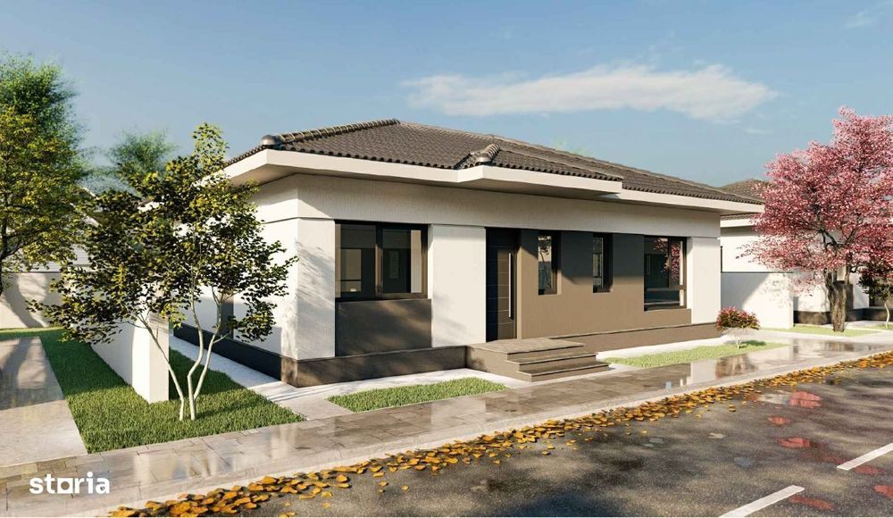 Vila 4 camere, 300 mp, autobuz Aurel Vlaicu