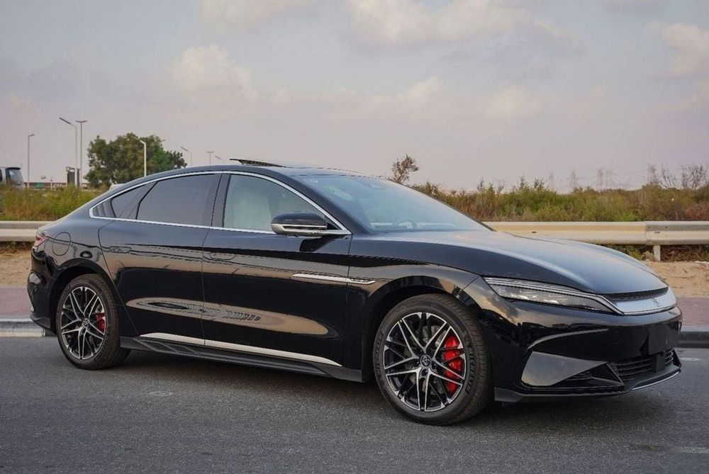 Byd Han 605km, 2025 Smart