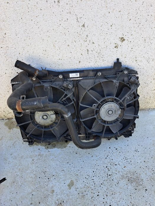 Radiator racire plus ventilatoare honda civic