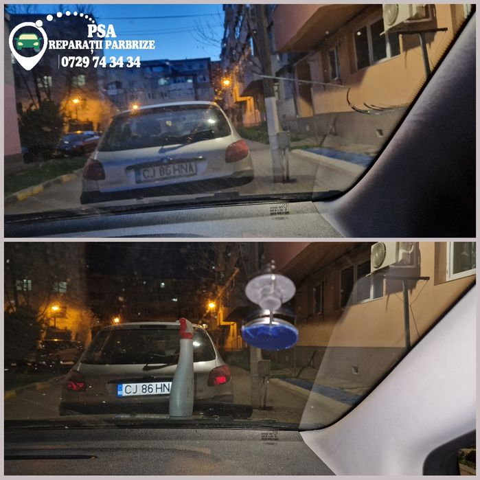 Reparatii parbrize-Fisuri/Ciobituri