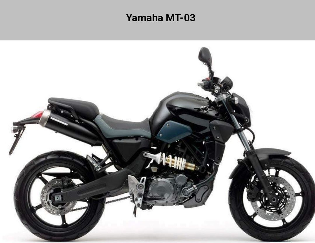 Piese yamaha mt 03